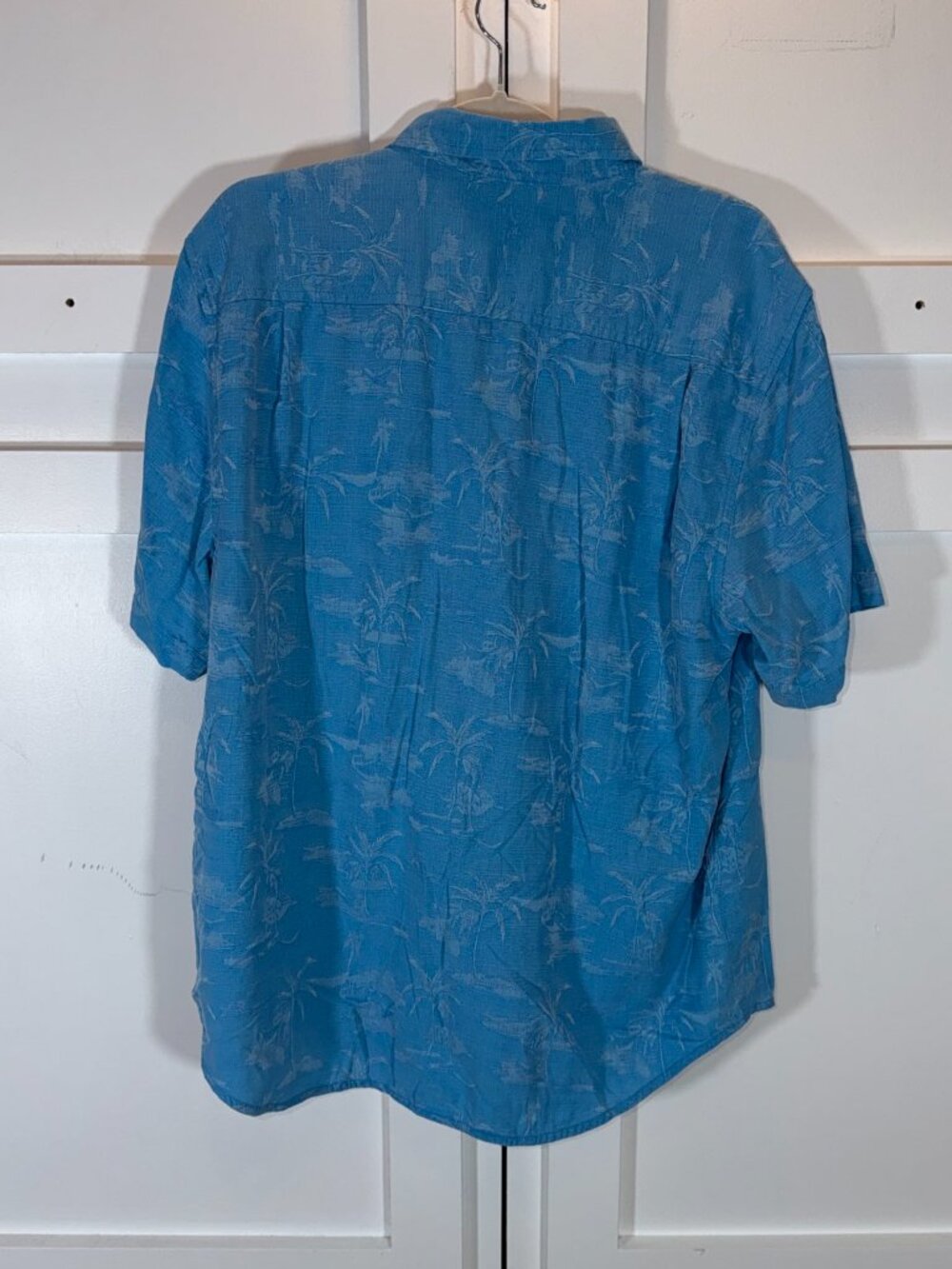 Tommy Bahama Men's Hawaiian Shirt L Blue - Picture 3 of 8